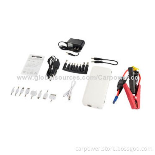 Car emergency kits, jump start 12V vehicle, 14,000mAh, fit for mobile, iPad, laptop, digital devices